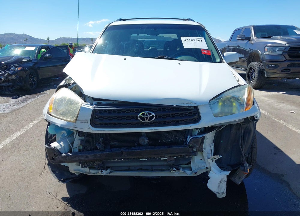 2003 TOYOTA RAV4 VIN: JTEHH20V930191386