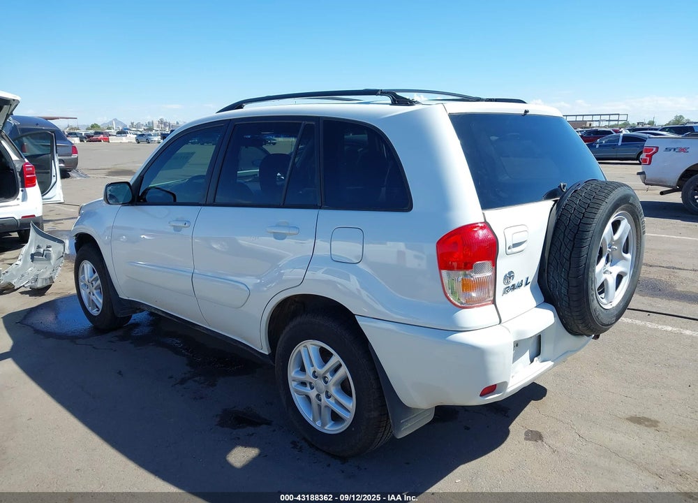 2003 TOYOTA RAV4 VIN: JTEHH20V930191386