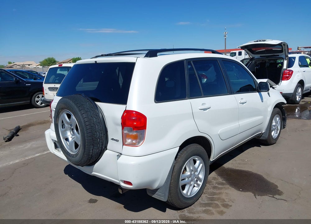 2003 TOYOTA RAV4 VIN: JTEHH20V930191386