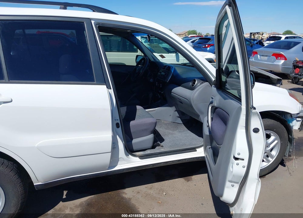 2003 TOYOTA RAV4 VIN: JTEHH20V930191386