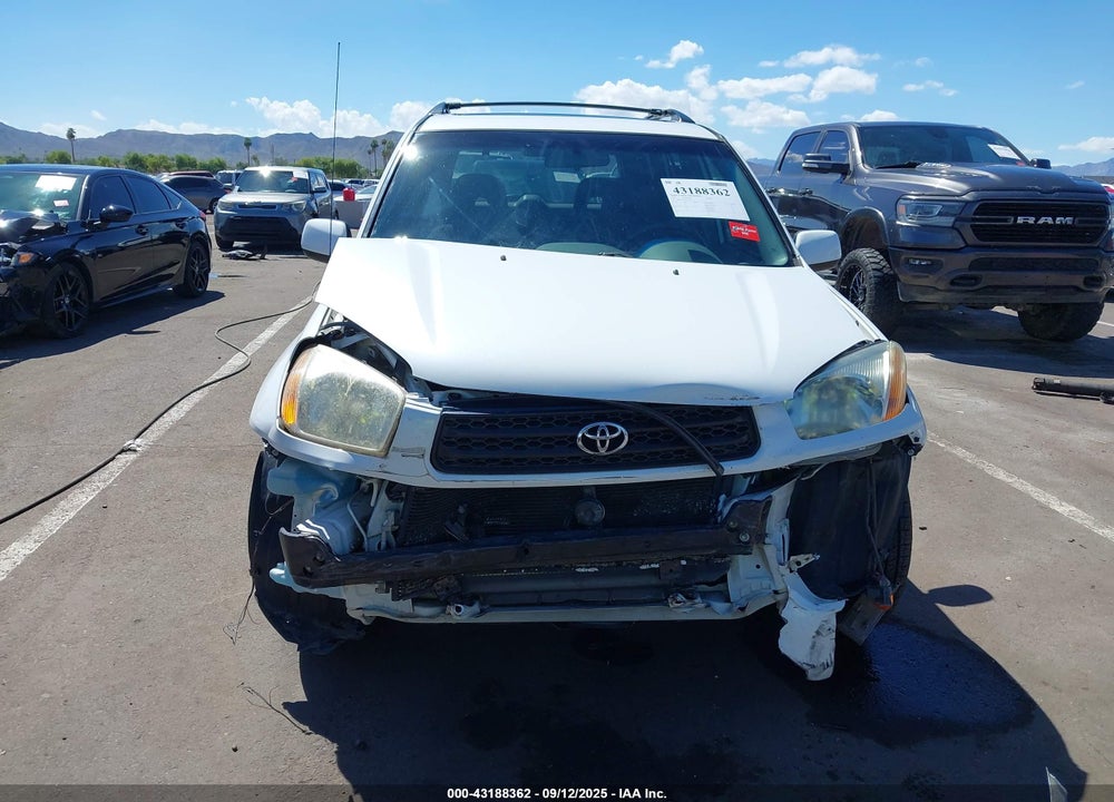 2003 TOYOTA RAV4 VIN: JTEHH20V930191386
