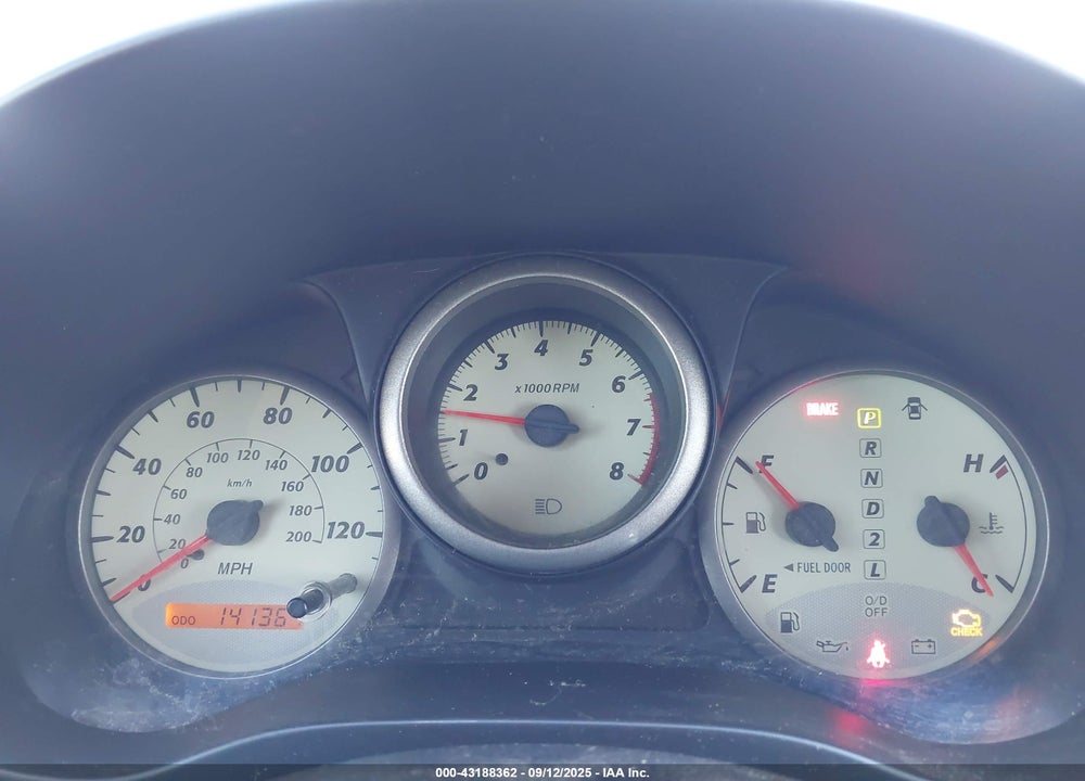 2003 TOYOTA RAV4 VIN: JTEHH20V930191386