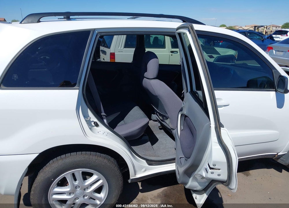 2003 TOYOTA RAV4 VIN: JTEHH20V930191386