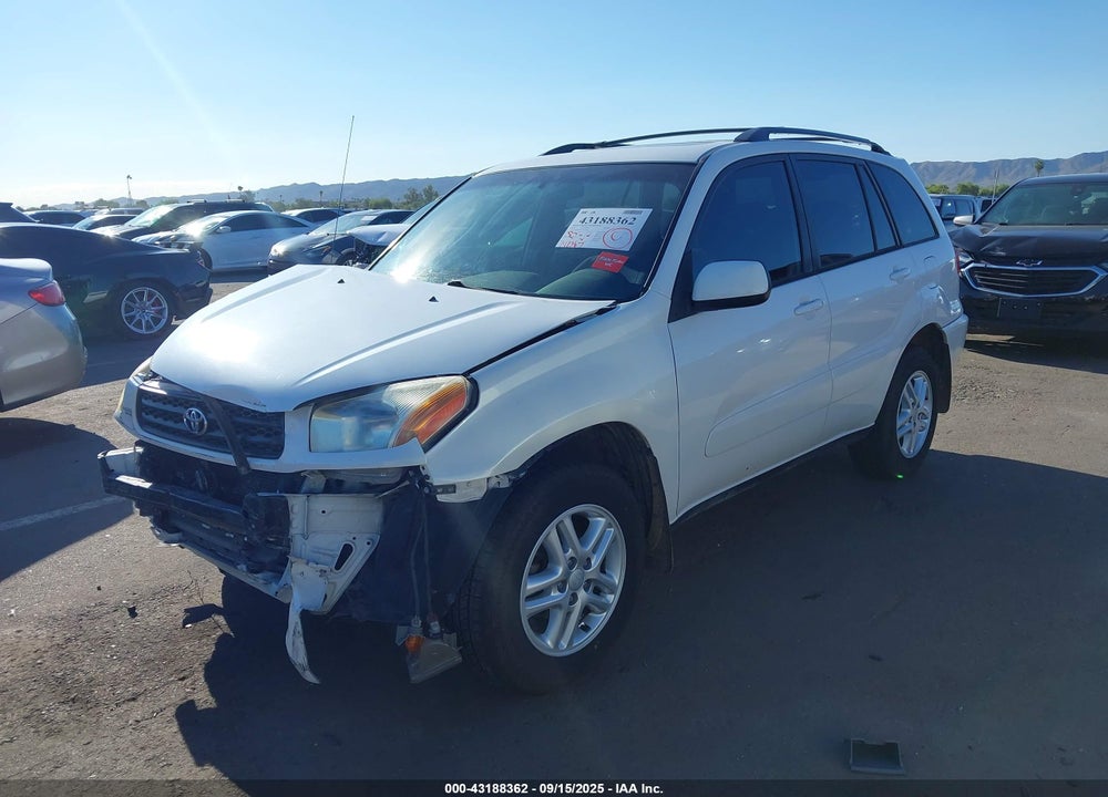 2003 TOYOTA RAV4 VIN: JTEHH20V930191386