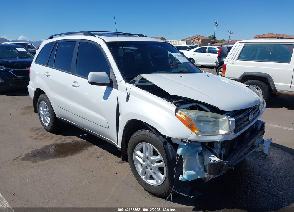 2003 TOYOTA RAV4 VIN: JTEHH20V930191386