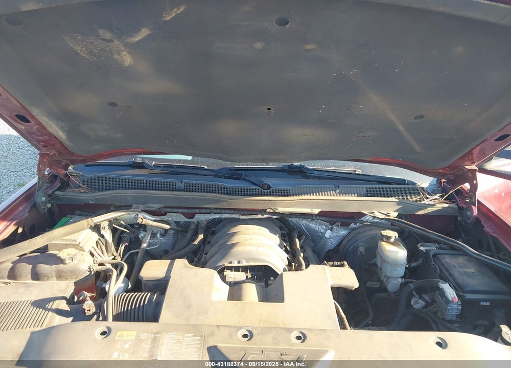 2014 CHEVROLET SILVERADO 1500 VIN: 3GCUKREC2EG121635