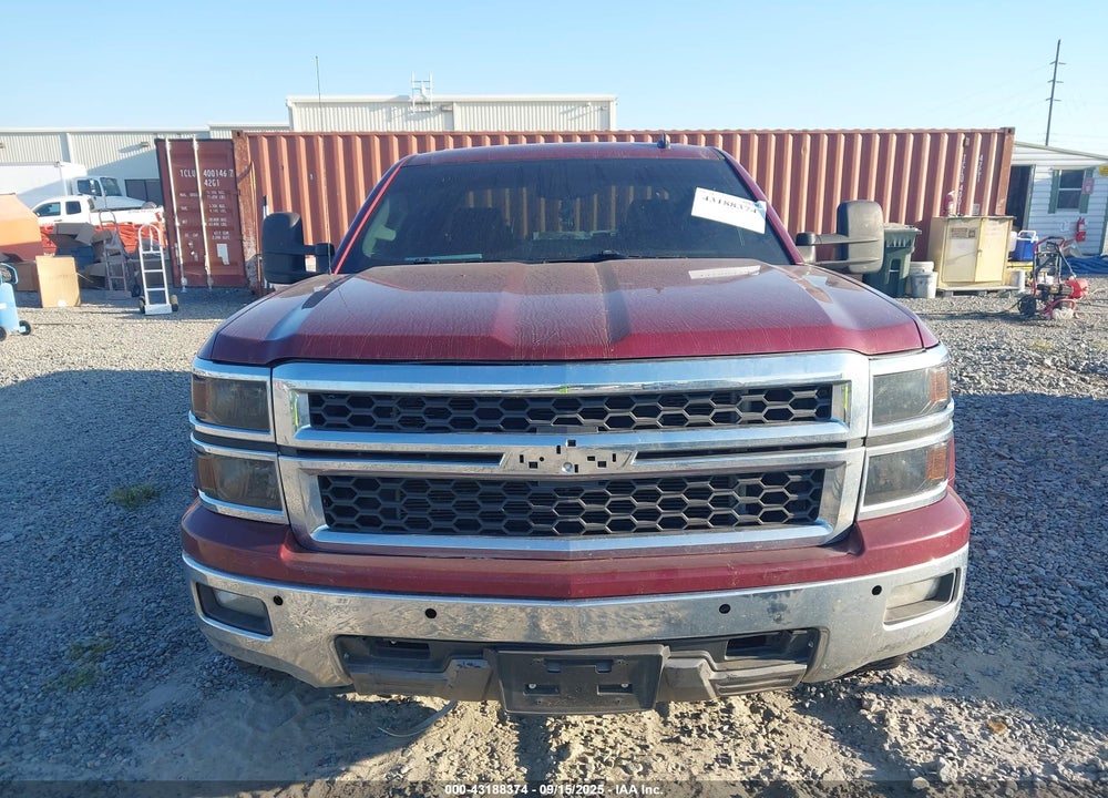 2014 CHEVROLET SILVERADO 1500 VIN: 3GCUKREC2EG121635