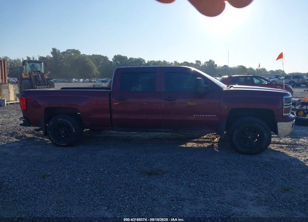 2014 CHEVROLET SILVERADO 1500 VIN: 3GCUKREC2EG121635
