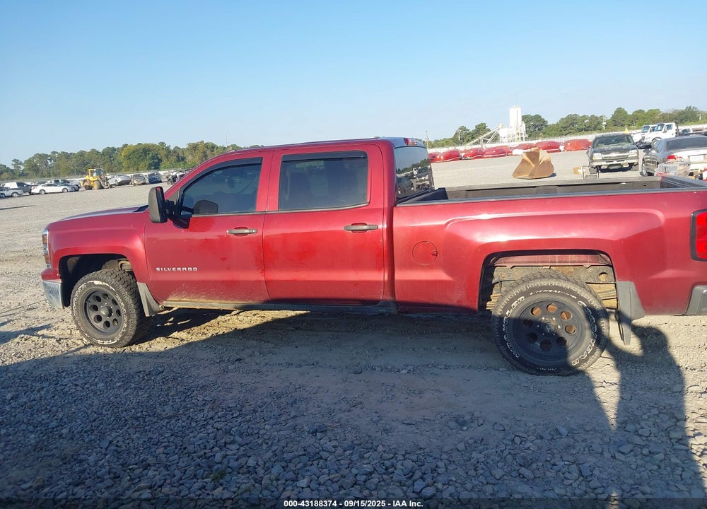 2014 CHEVROLET SILVERADO 1500 VIN: 3GCUKREC2EG121635