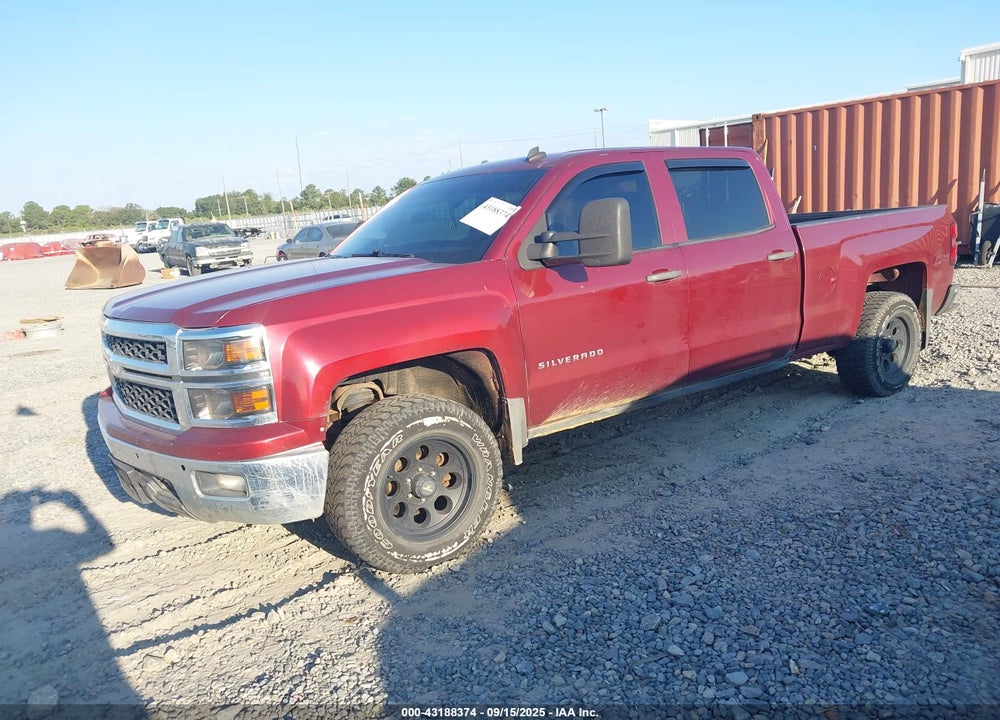 2014 CHEVROLET SILVERADO 1500 VIN: 3GCUKREC2EG121635