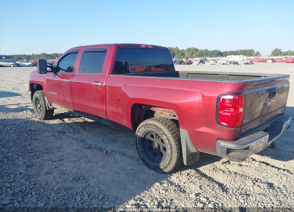 2014 CHEVROLET SILVERADO 1500 VIN: 3GCUKREC2EG121635