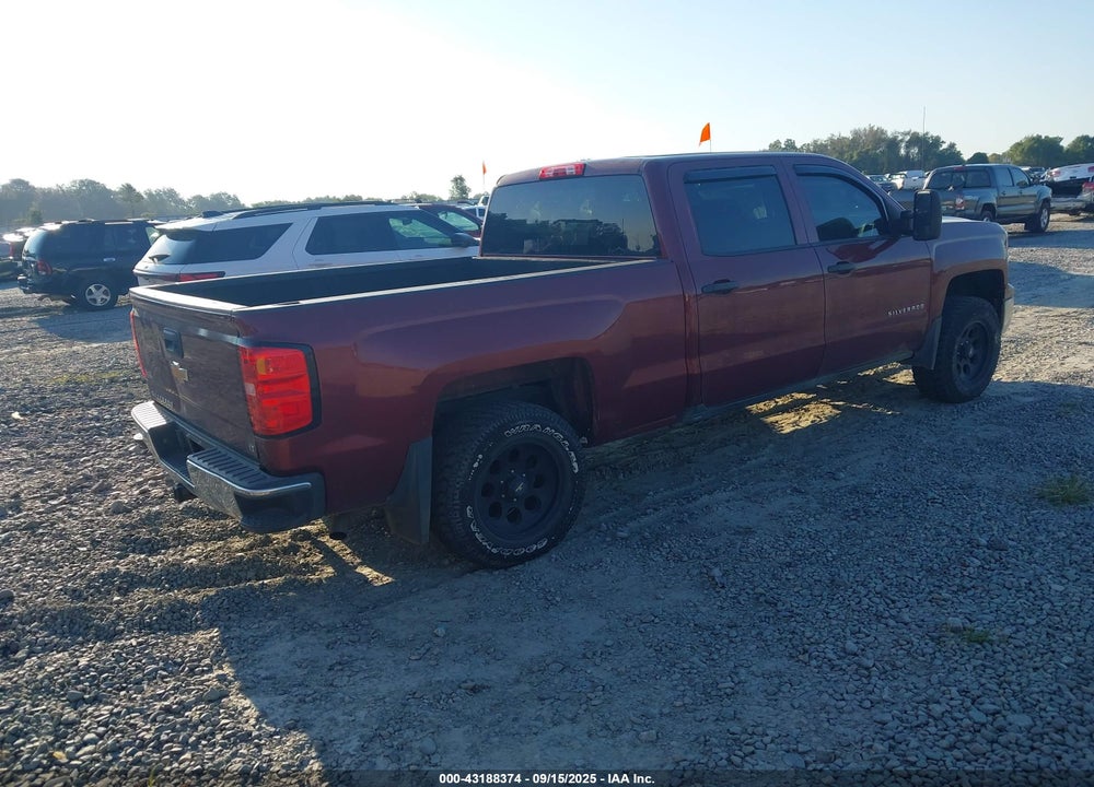 2014 CHEVROLET SILVERADO 1500 VIN: 3GCUKREC2EG121635