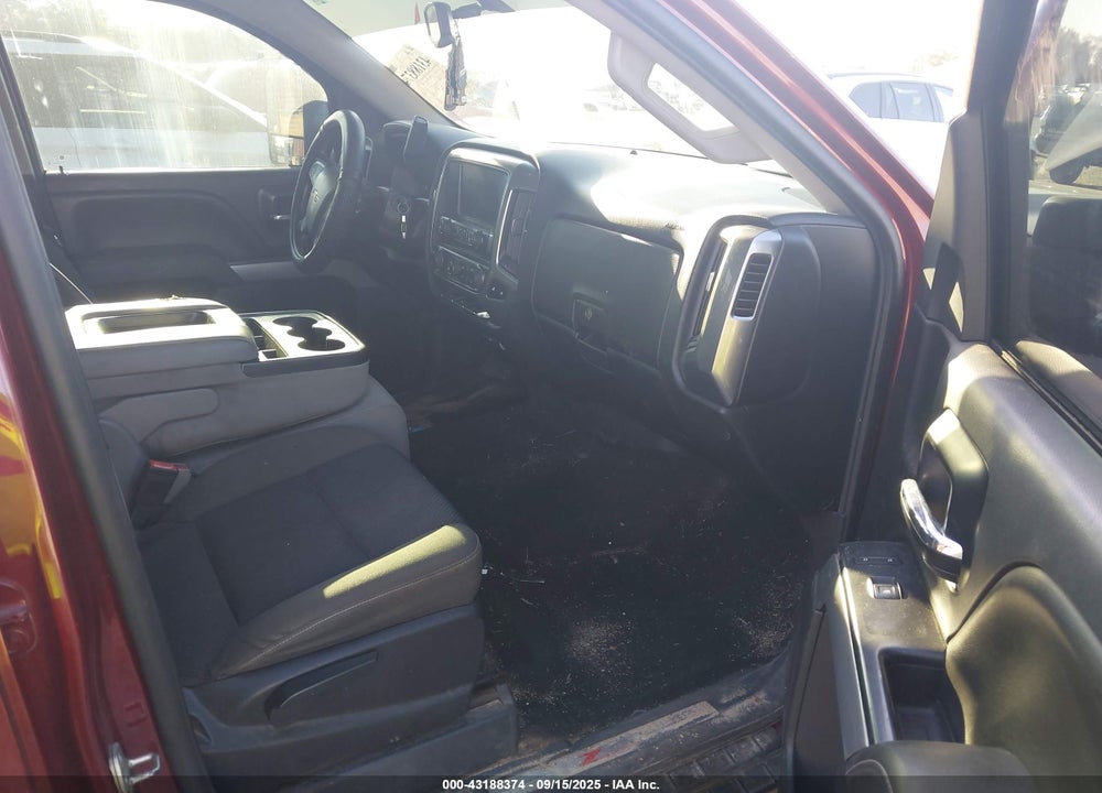 2014 CHEVROLET SILVERADO 1500 VIN: 3GCUKREC2EG121635