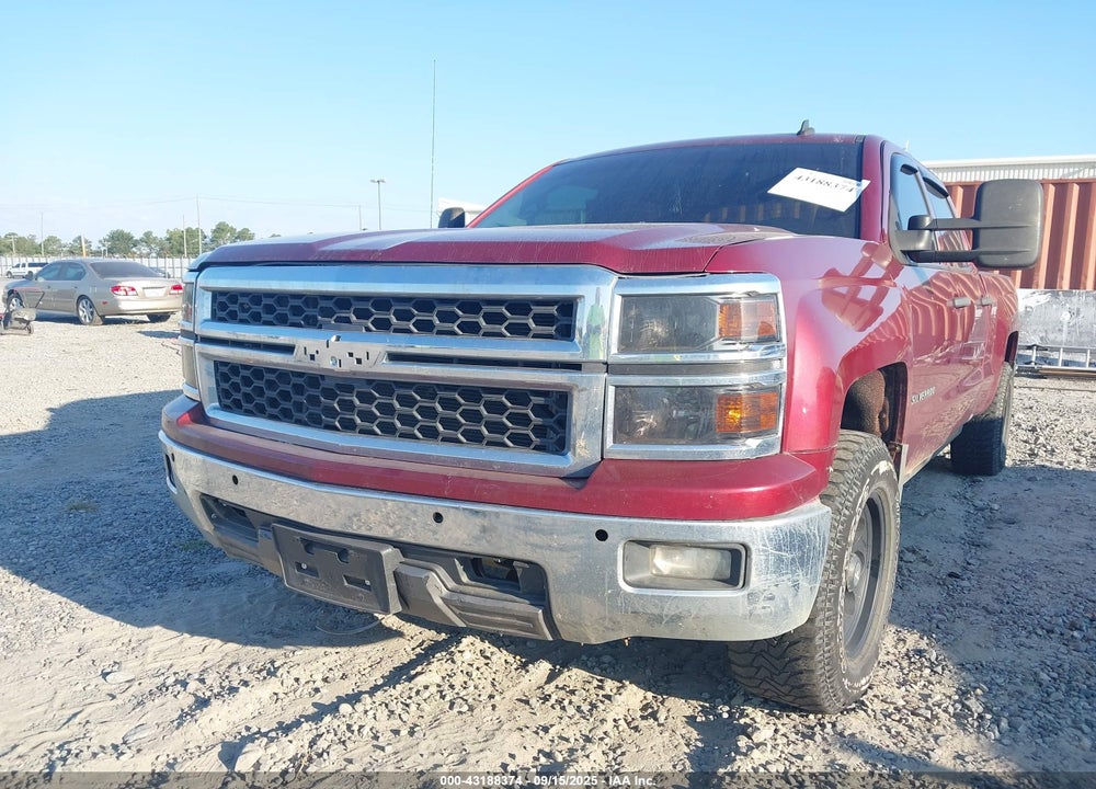 2014 CHEVROLET SILVERADO 1500 VIN: 3GCUKREC2EG121635
