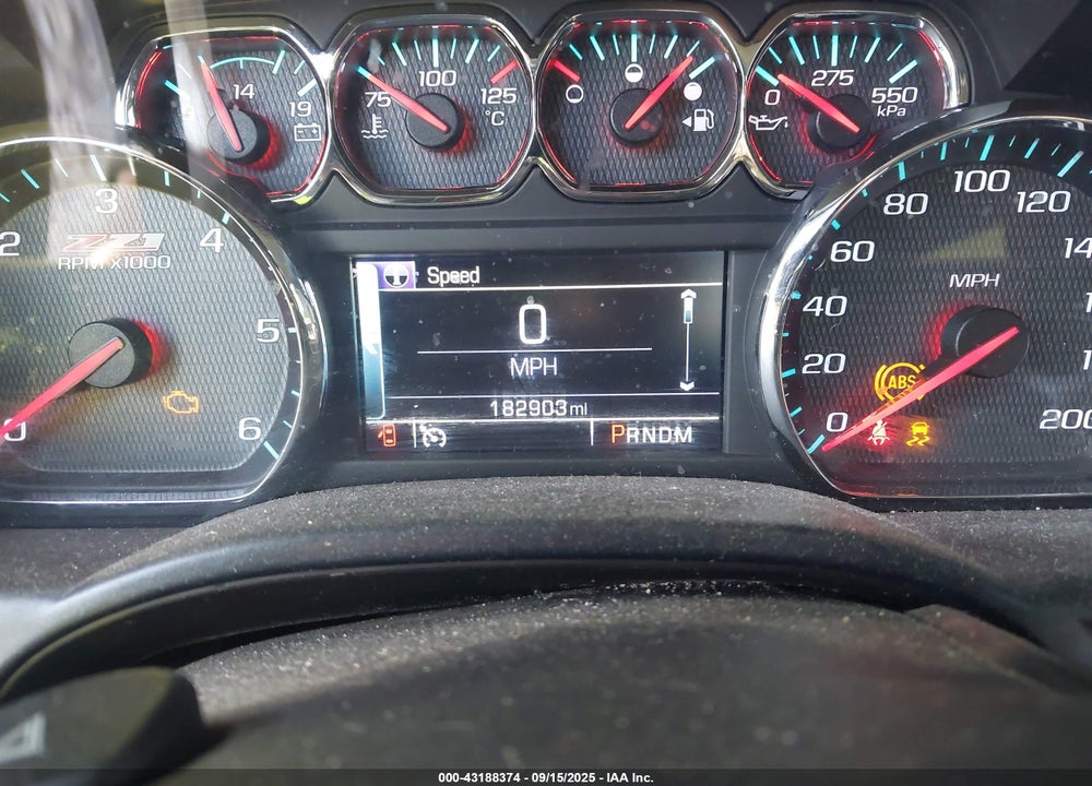 2014 CHEVROLET SILVERADO 1500 VIN: 3GCUKREC2EG121635