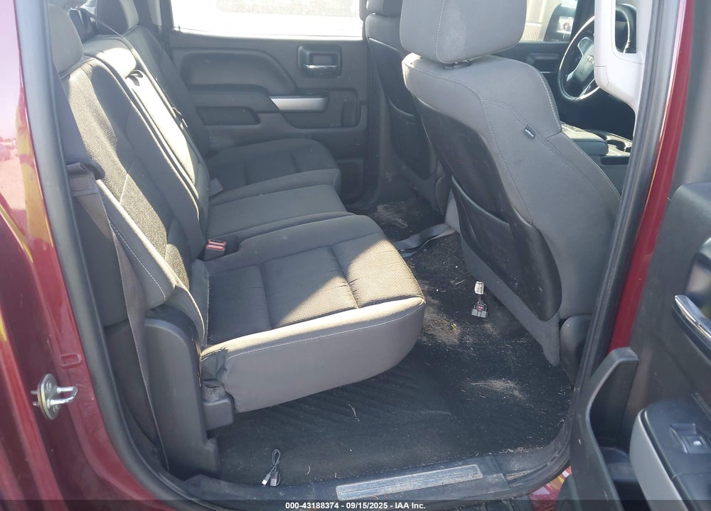 2014 CHEVROLET SILVERADO 1500 VIN: 3GCUKREC2EG121635