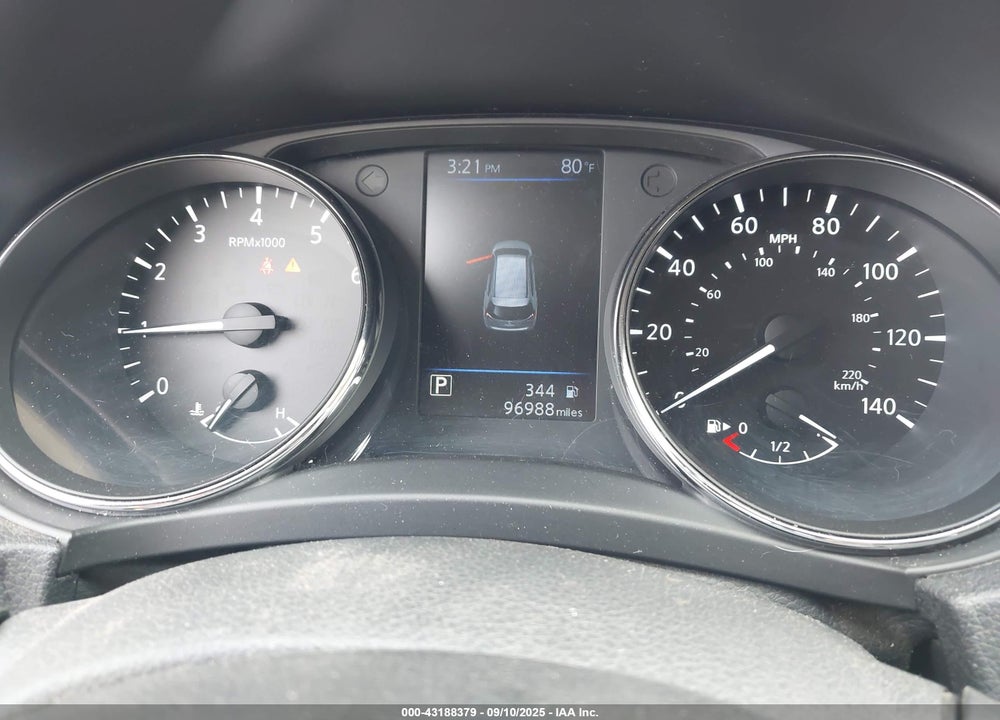 2019 NISSAN ROGUE VIN: 5N1AT2MV4KC736143