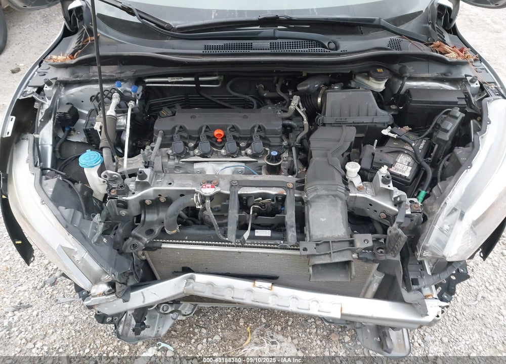 2017 HONDA HR-V VIN: 3CZRU6H54HG705500