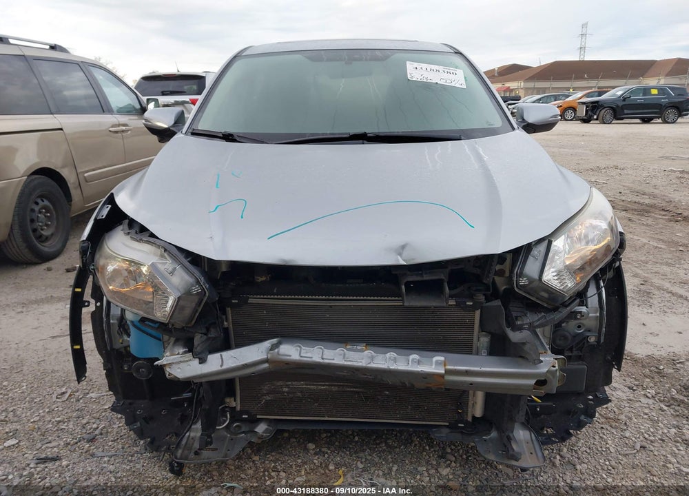 2017 HONDA HR-V VIN: 3CZRU6H54HG705500