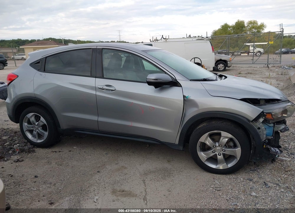 2017 HONDA HR-V VIN: 3CZRU6H54HG705500