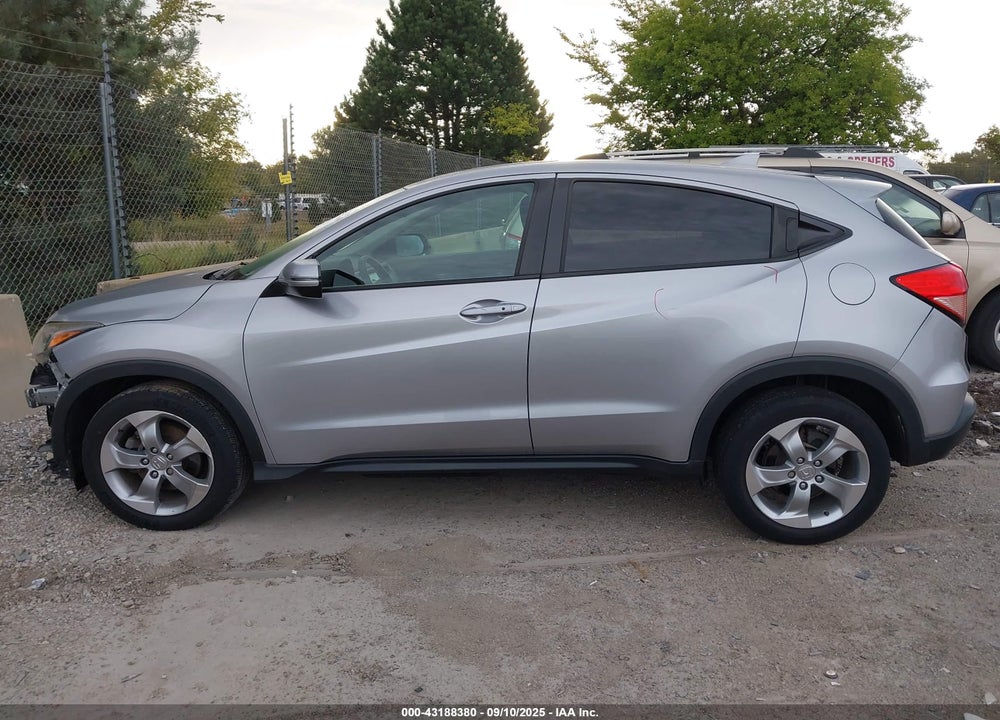 2017 HONDA HR-V VIN: 3CZRU6H54HG705500