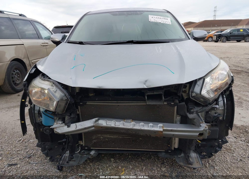 2017 HONDA HR-V VIN: 3CZRU6H54HG705500
