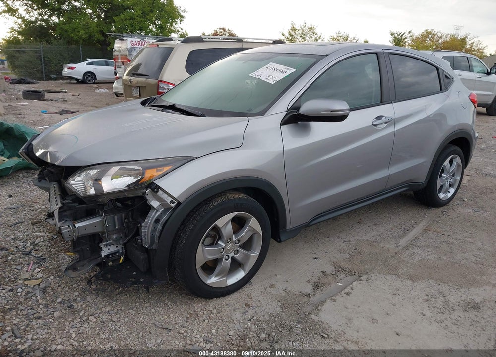 2017 HONDA HR-V VIN: 3CZRU6H54HG705500