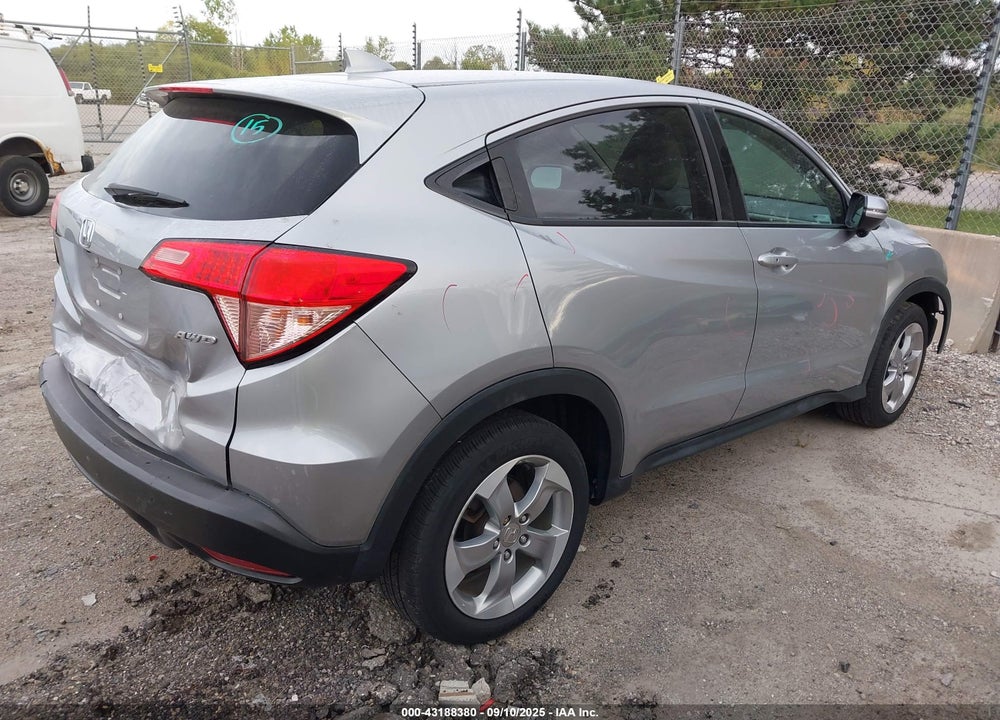 2017 HONDA HR-V VIN: 3CZRU6H54HG705500