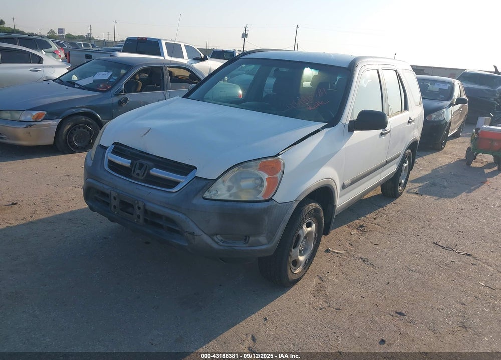 2004 HONDA CR-V LX VIN: JHLRD68494C004819