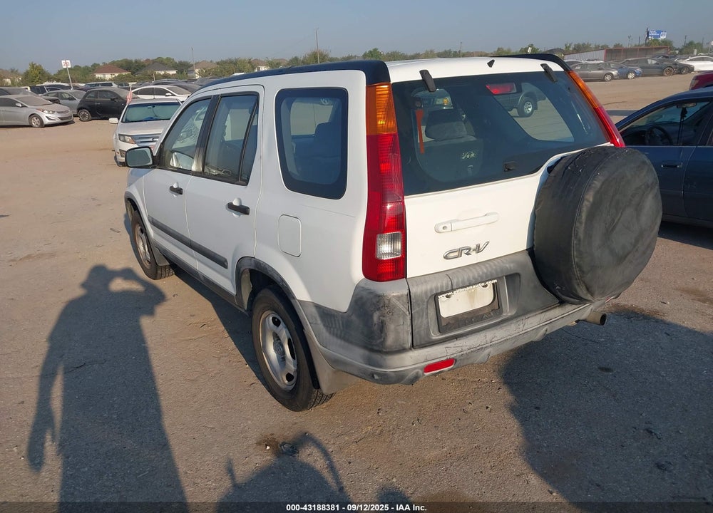 2004 HONDA CR-V LX VIN: JHLRD68494C004819
