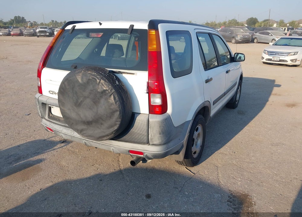2004 HONDA CR-V LX VIN: JHLRD68494C004819