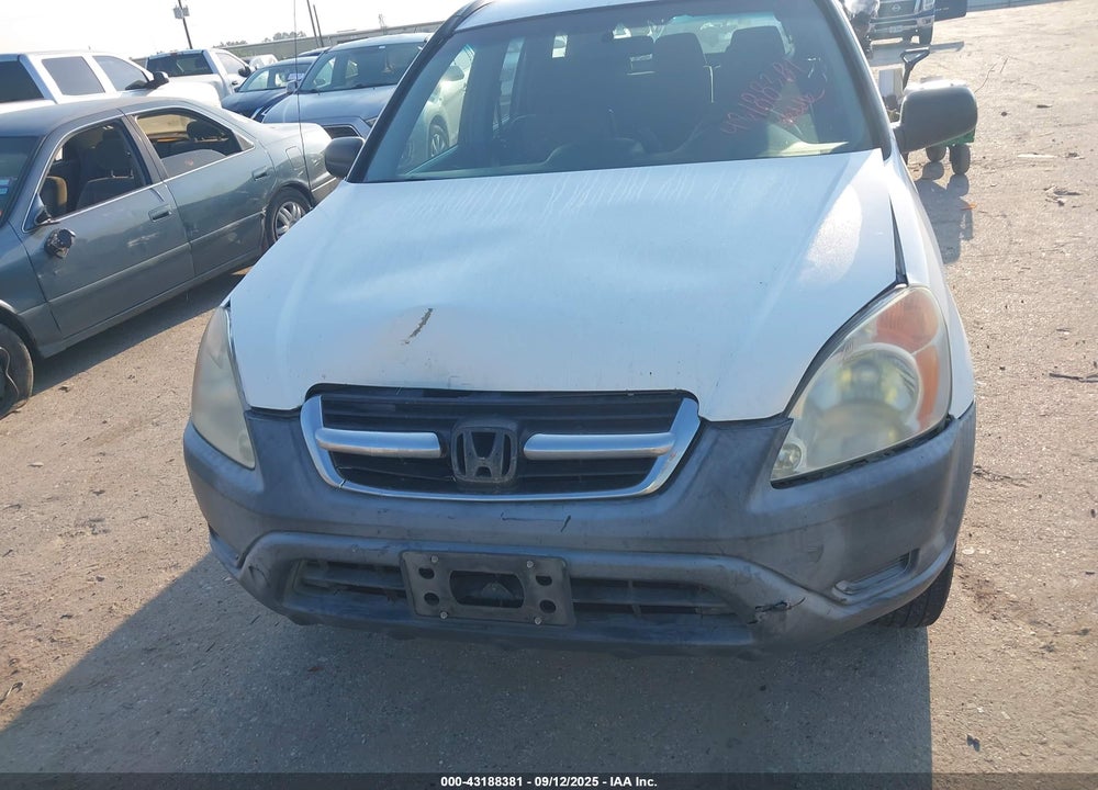 2004 HONDA CR-V LX VIN: JHLRD68494C004819