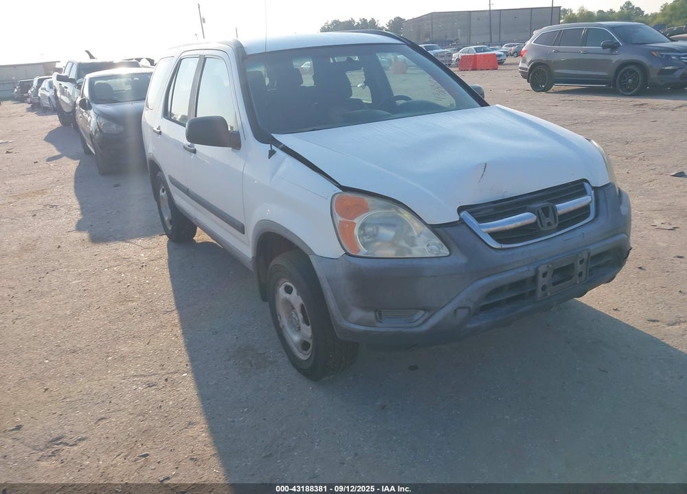 2004 HONDA CR-V LX VIN: JHLRD68494C004819