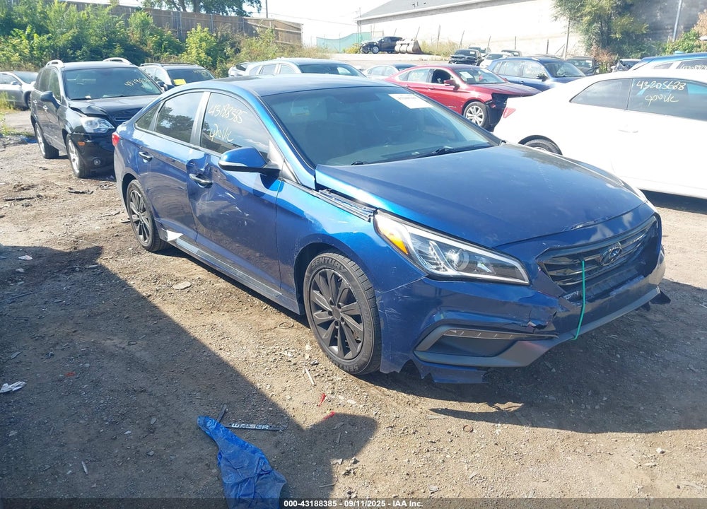 2016 HYUNDAI SONATA SPORT VIN: 5NPE34AF4GH315047