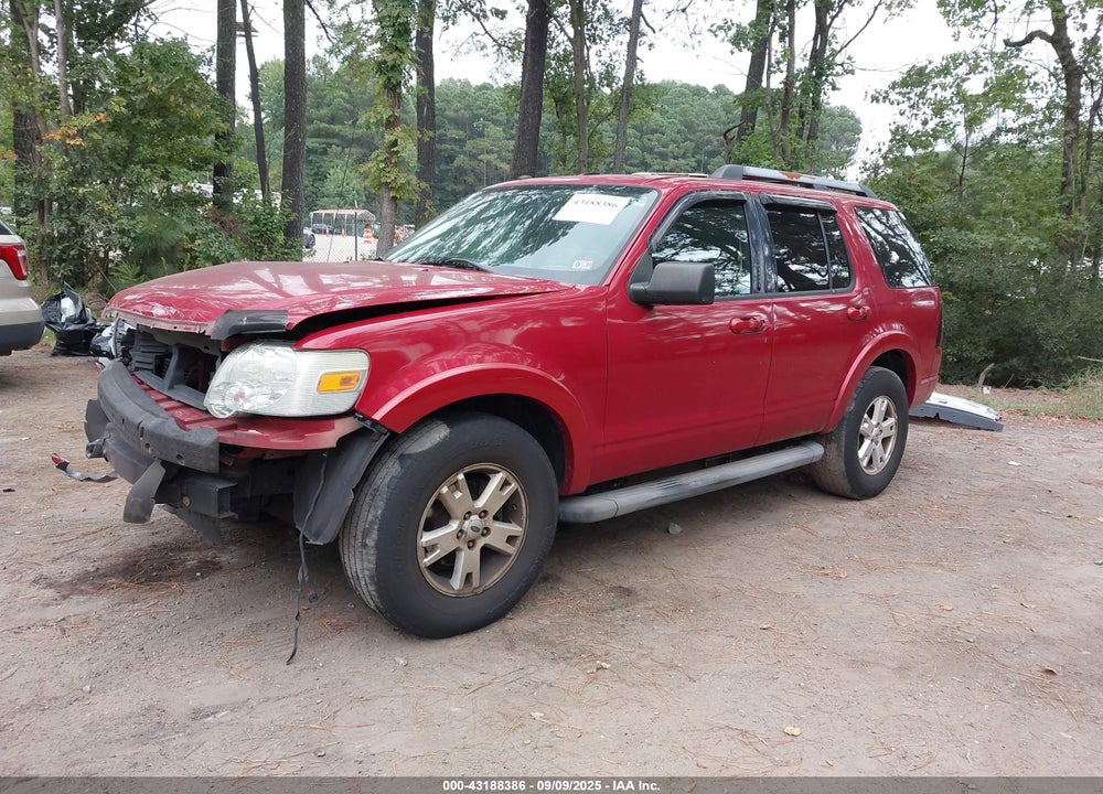 2010 FORD EXPLORER XLT VIN: 1FMEU6DE7AUA15930