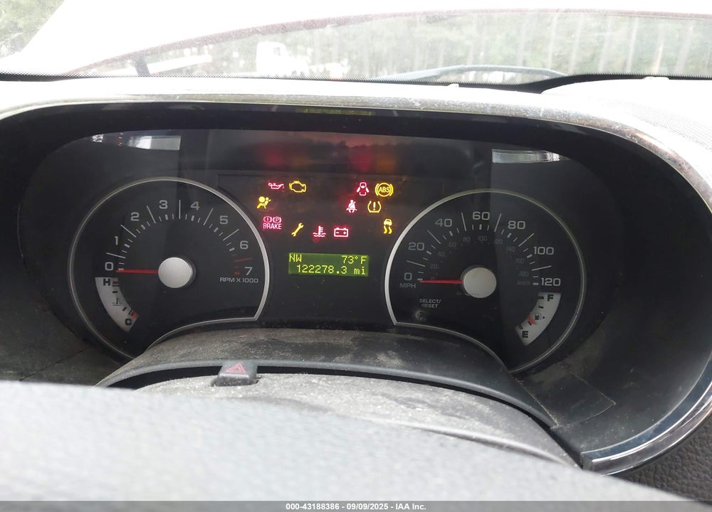 2010 FORD EXPLORER XLT VIN: 1FMEU6DE7AUA15930