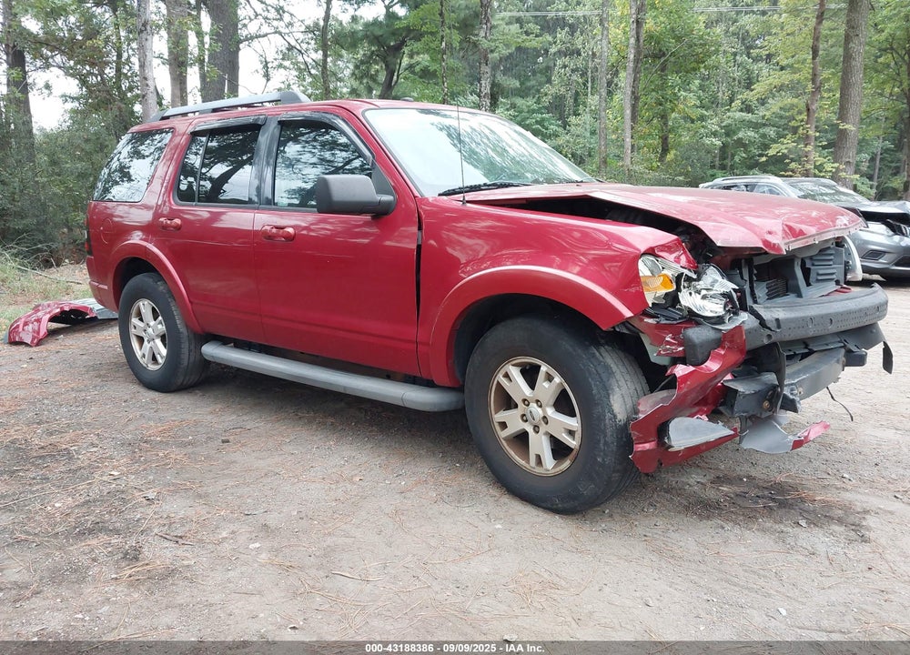 2010 FORD EXPLORER XLT VIN: 1FMEU6DE7AUA15930