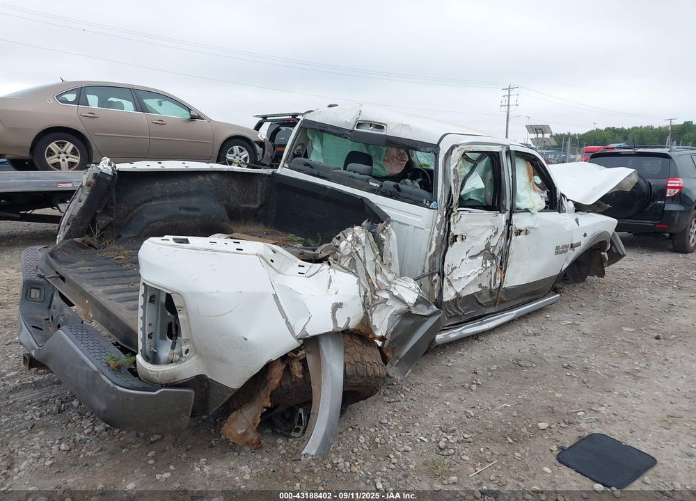 2013 RAM 1500 VIN: 1C6RR7GT4DS594292