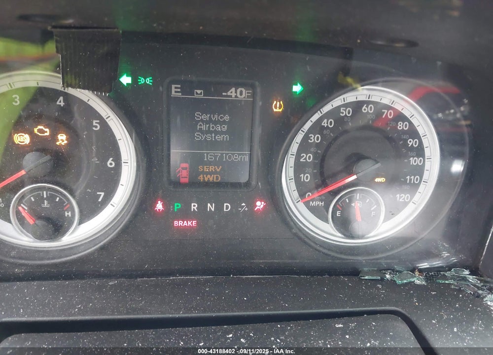 2013 RAM 1500 VIN: 1C6RR7GT4DS594292