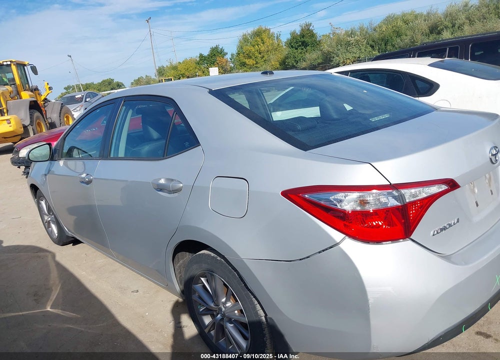 2014 TOYOTA COROLLA VIN: 2T1BURHE1EC196349