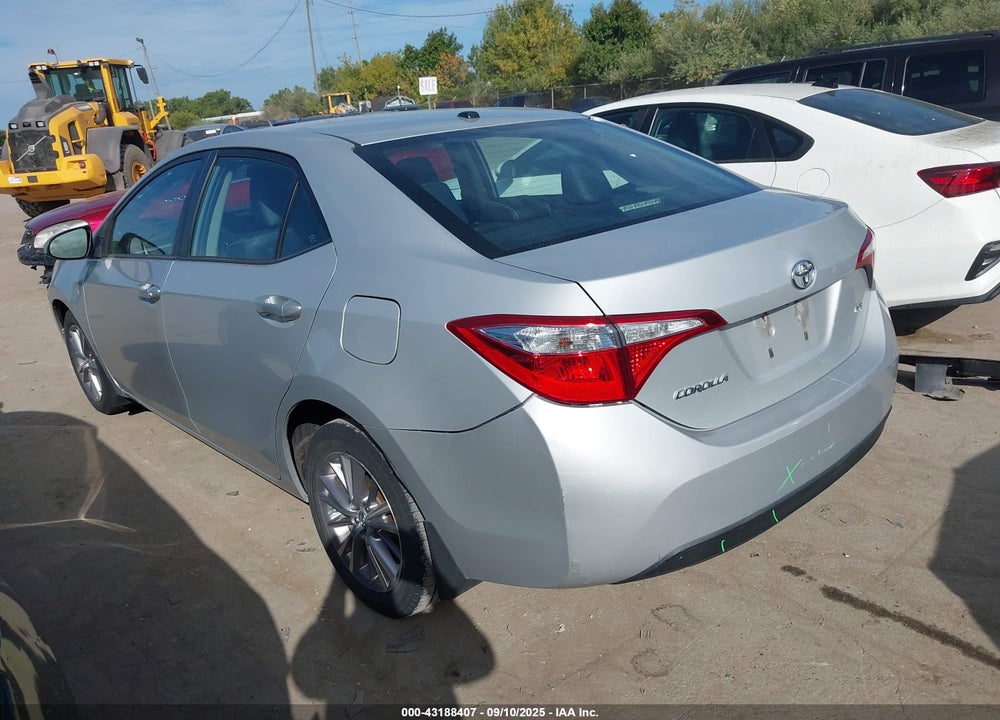 2014 TOYOTA COROLLA VIN: 2T1BURHE1EC196349