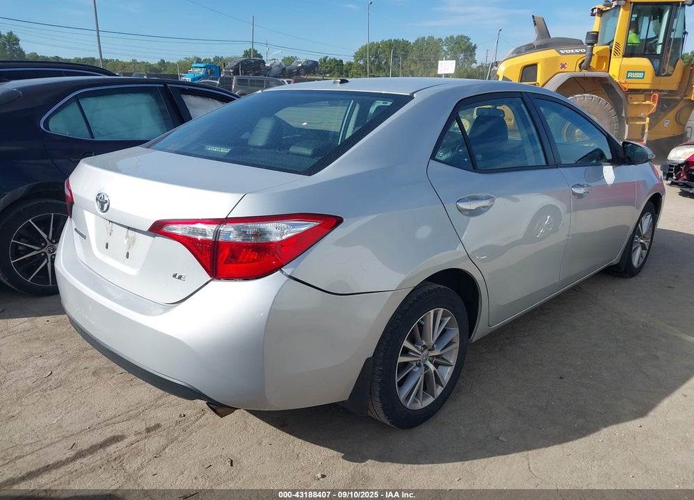 2014 TOYOTA COROLLA VIN: 2T1BURHE1EC196349