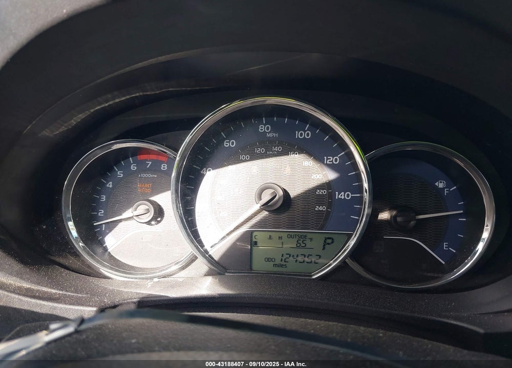 2014 TOYOTA COROLLA VIN: 2T1BURHE1EC196349