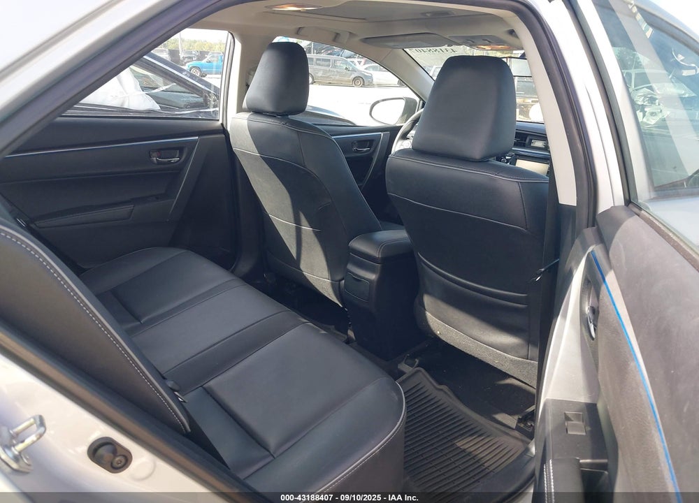 2014 TOYOTA COROLLA VIN: 2T1BURHE1EC196349
