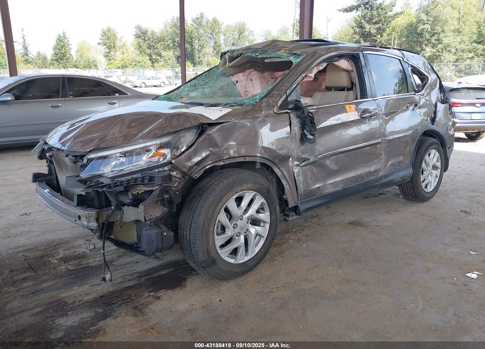 2016 HONDA CR-V VIN: 3CZRM3H57GG722840
