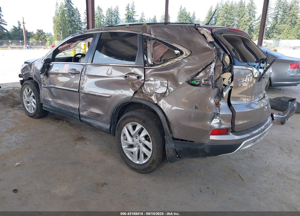 2016 HONDA CR-V VIN: 3CZRM3H57GG722840
