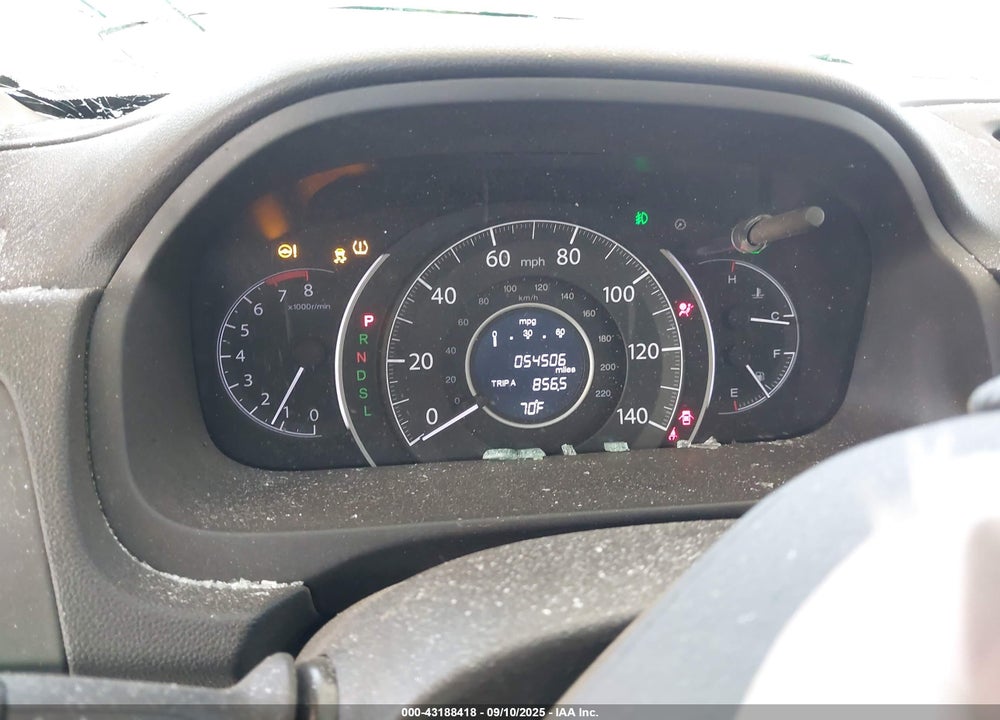 2016 HONDA CR-V VIN: 3CZRM3H57GG722840