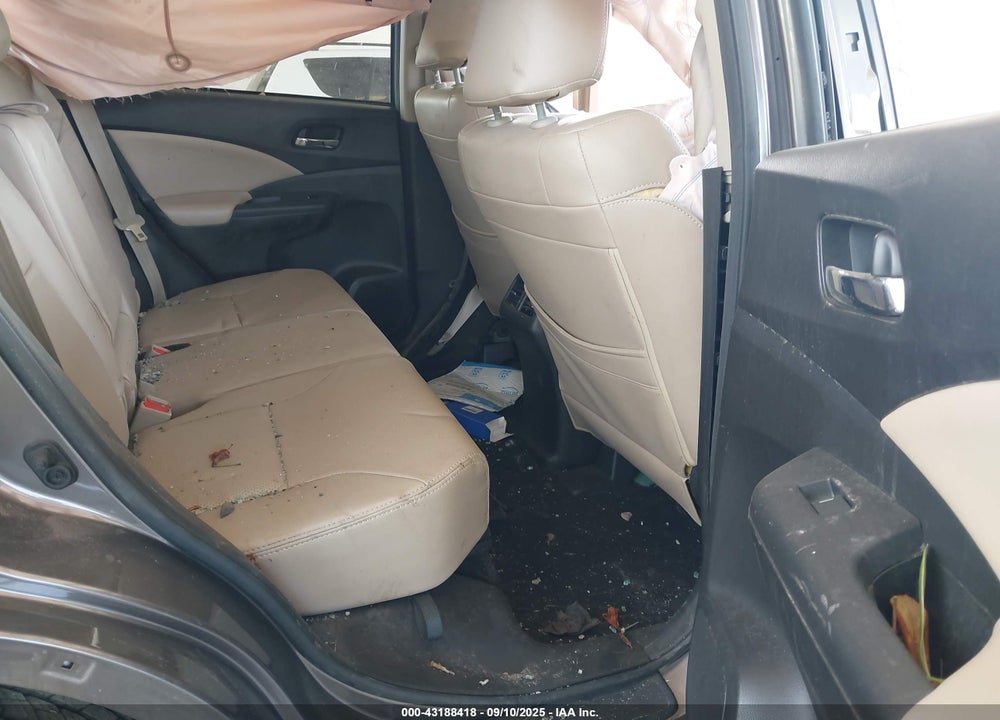2016 HONDA CR-V VIN: 3CZRM3H57GG722840