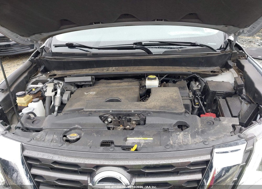 2019 NISSAN PATHFINDER S VIN: 5N1DR2MNXKC621140
