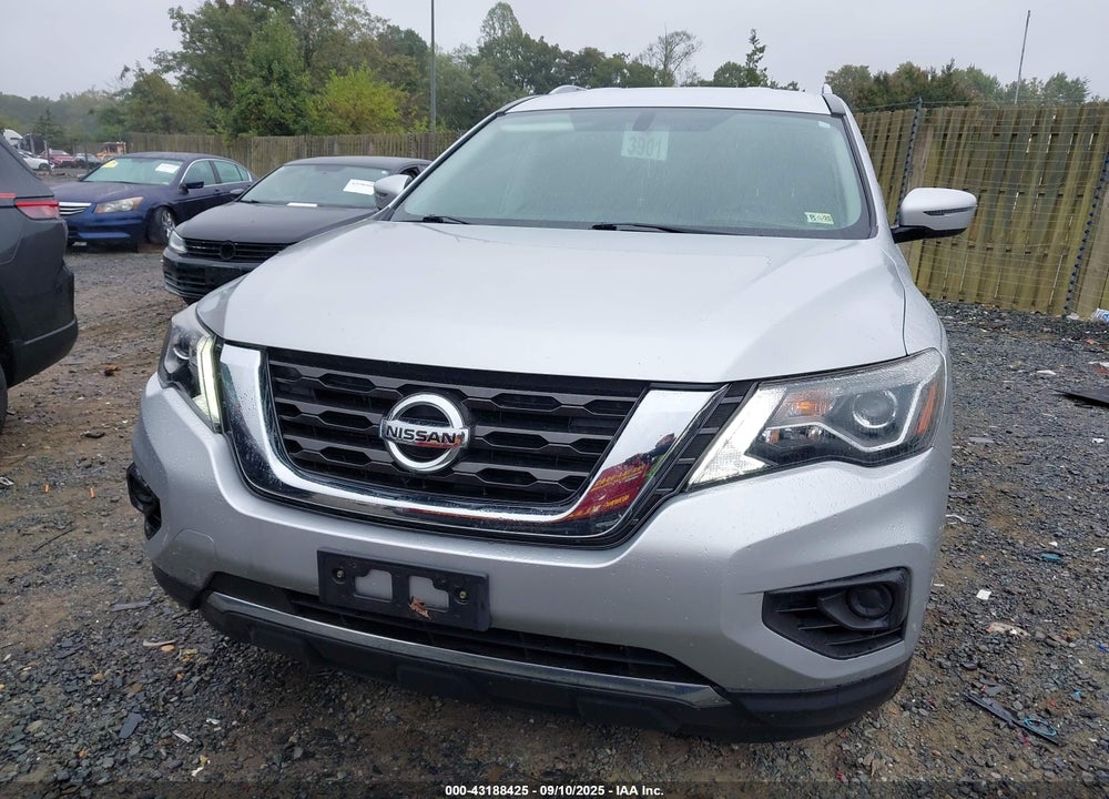 2019 NISSAN PATHFINDER S VIN: 5N1DR2MNXKC621140